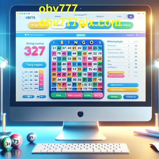 Bingo no obv777: Diversão e Emoção em Cada Jogada