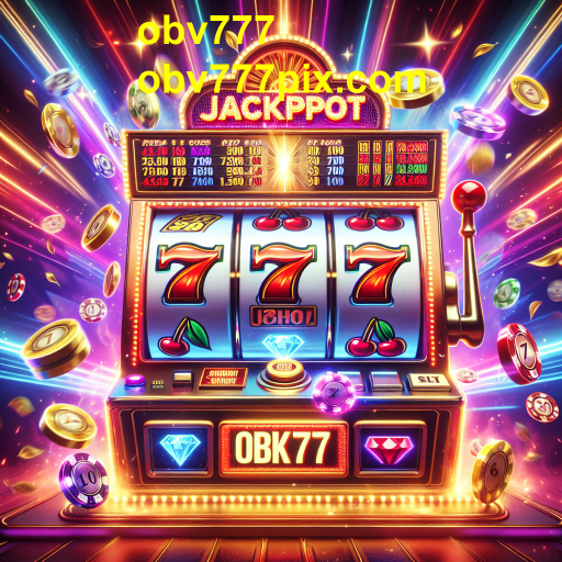 A Magia dos Jackpots no Obv777