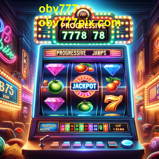 Jogos Progressivos: Emoção e Ganhos na obv777